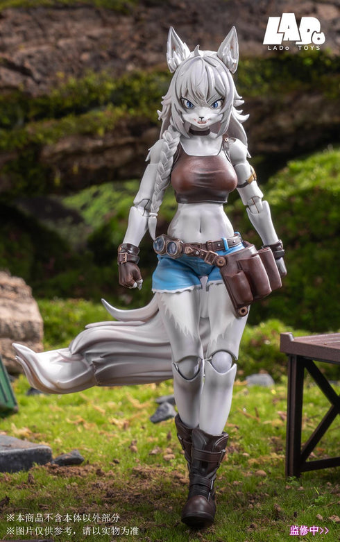 『Liya(リヤ)』001_LADo TOYS ERA-001 整備士Ver. 1/12スケール可動フィギュア