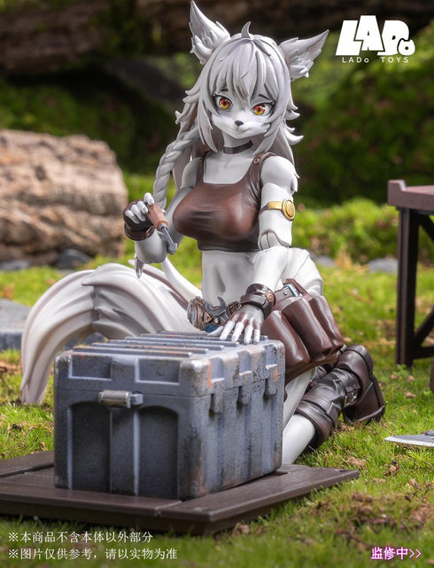 『Liya(リヤ)』001_LADo TOYS ERA-001 整備士Ver. 1/12スケール可動フィギュア