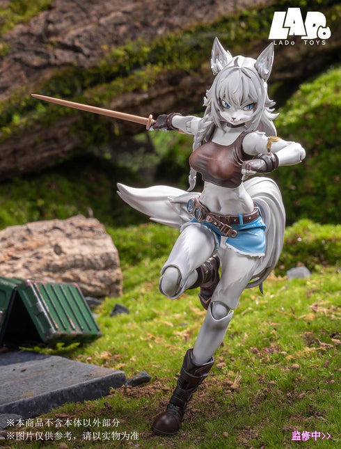 『Liya(リヤ)』001_LADo TOYS ERA-001 整備士Ver. 1/12スケール可動フィギュア