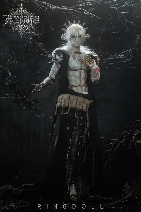 『Science Fantasy(サイエンスファンタジー)シリーズ』001_Ringdoll フランケンシュタイン 76cmボールジョイントドール(BJD)