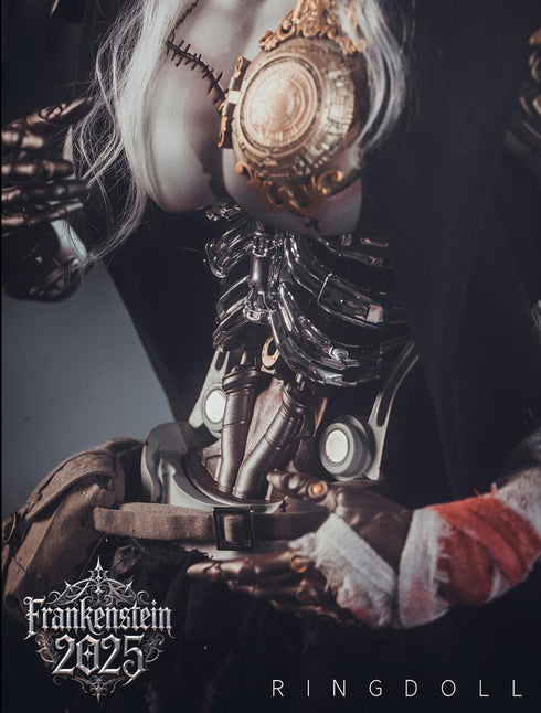 『Science Fantasy(サイエンスファンタジー)シリーズ』001_Ringdoll フランケンシュタイン 76cmボールジョイントドール(BJD)