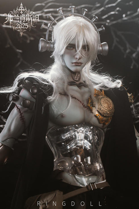 『Science Fantasy(サイエンスファンタジー)シリーズ』001_Ringdoll フランケンシュタイン 76cmボールジョイントドール(BJD)