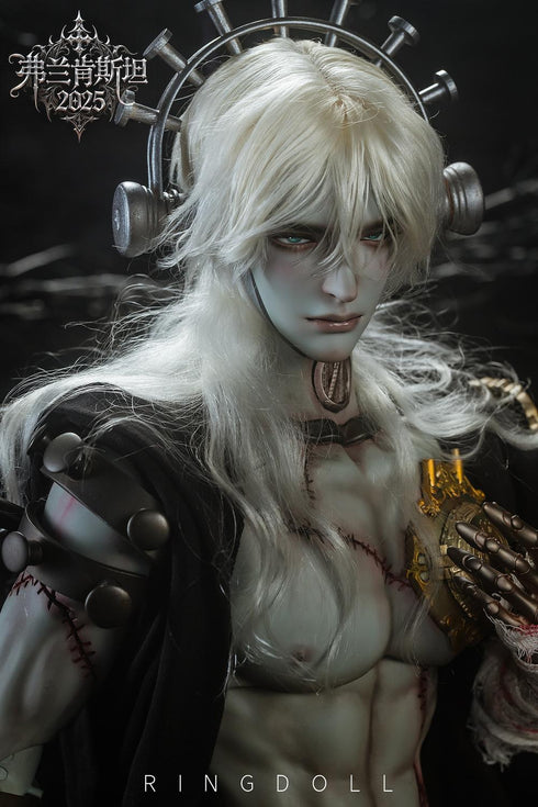 『Science Fantasy(サイエンスファンタジー)シリーズ』001_Ringdoll フランケンシュタイン 76cmボールジョイントドール(BJD)