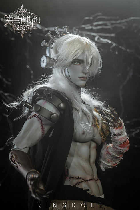 『Science Fantasy(サイエンスファンタジー)シリーズ』001_Ringdoll フランケンシュタイン 76cmボールジョイントドール(BJD)