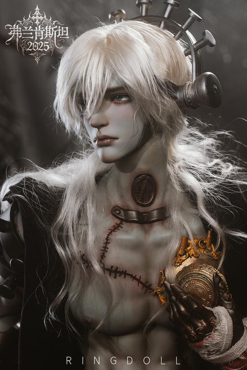 『Science Fantasy(サイエンスファンタジー)シリーズ』001_Ringdoll フランケンシュタイン 76cmボールジョイントドール(BJD)