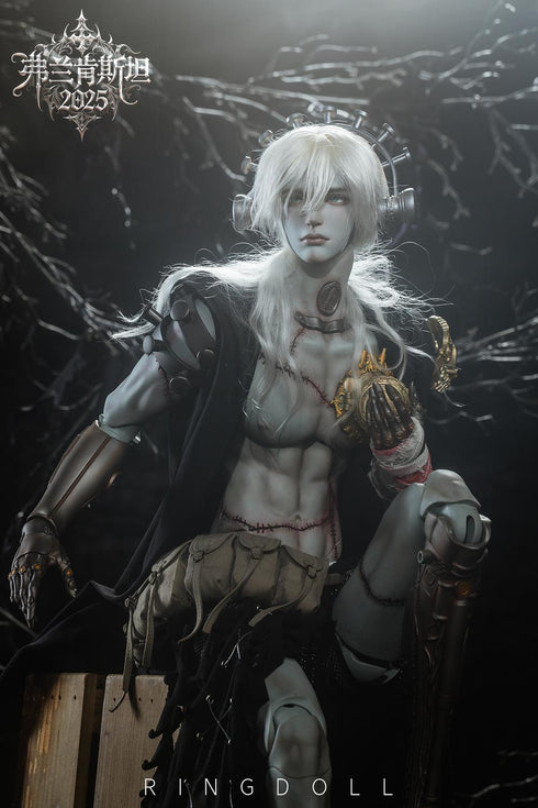 『Science Fantasy(サイエンスファンタジー)シリーズ』001_Ringdoll フランケンシュタイン 76cmボールジョイントドール(BJD)