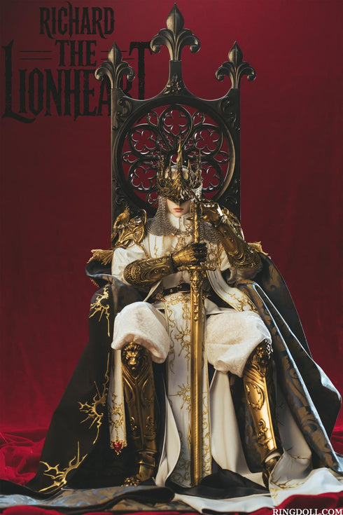 "Lionheart King Dream Core" 005_RingDoll: Richard the Knight 76cm Ball-Jointed Doll (BJD)