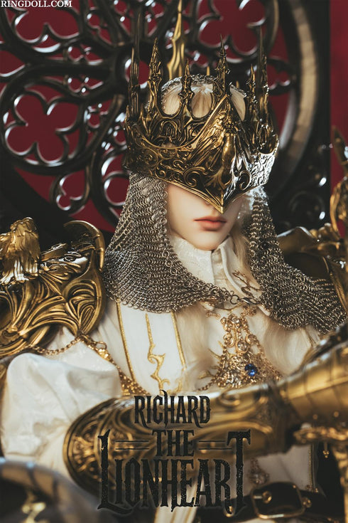 "Lionheart King Dream Core" 005_RingDoll: Richard the Knight 76cm Ball-Jointed Doll (BJD)