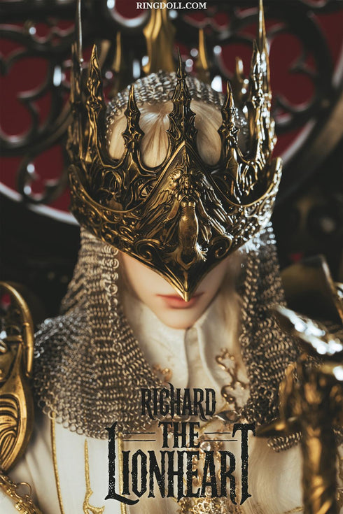 "Lionheart King Dream Core" 005_RingDoll: Richard the Knight 76cm Ball-Jointed Doll (BJD)