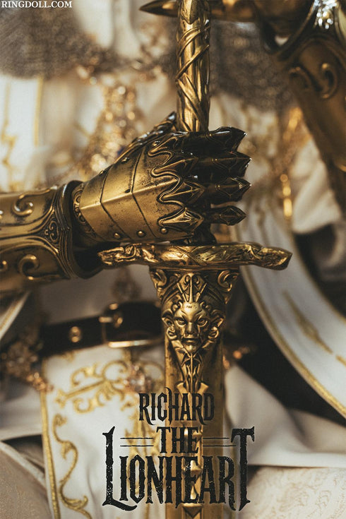 "Lionheart King Dream Core" 005_RingDoll: Richard the Knight 76cm Ball-Jointed Doll (BJD)
