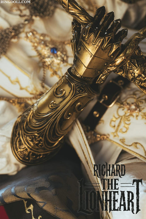 "Lionheart King Dream Core" 005_RingDoll: Richard the Knight 76cm Ball-Jointed Doll (BJD)