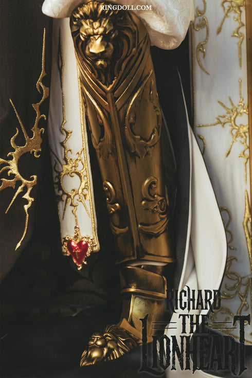 "Lionheart King Dream Core" 005_RingDoll: Richard the Knight 76cm Ball-Jointed Doll (BJD)