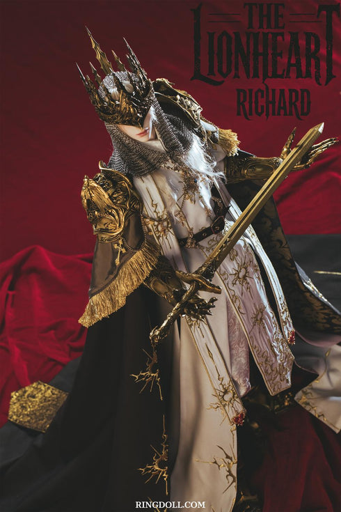 "Lionheart King Dream Core" 005_RingDoll: Richard the Knight 76cm Ball-Jointed Doll (BJD)