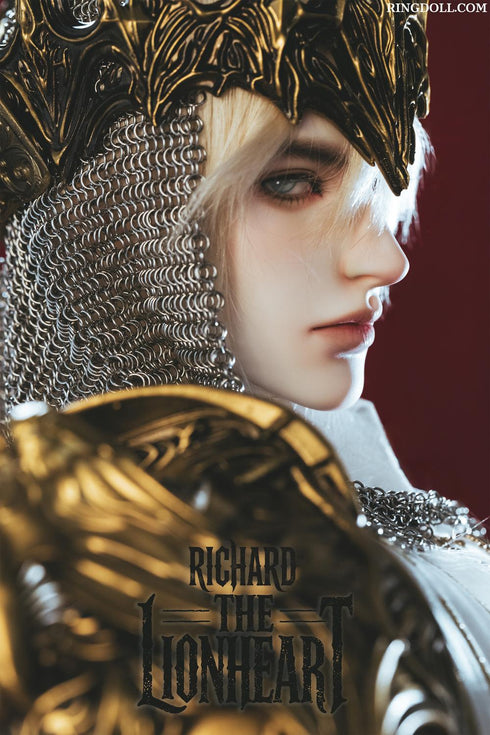 "Lionheart King Dream Core" 005_RingDoll: Richard the Knight 76cm Ball-Jointed Doll (BJD)