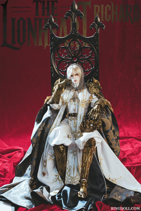 "Lionheart King Dream Core" 005_RingDoll: Richard the Knight 76cm Ball-Jointed Doll (BJD)