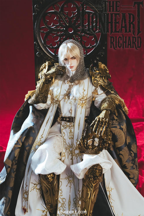 "Lionheart King Dream Core" 005_RingDoll: Richard the Knight 76cm Ball-Jointed Doll (BJD)