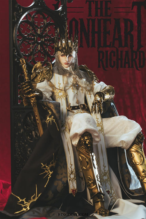 "Lionheart King Dream Core" 005_RingDoll: Richard the Knight 76cm Ball-Jointed Doll (BJD)