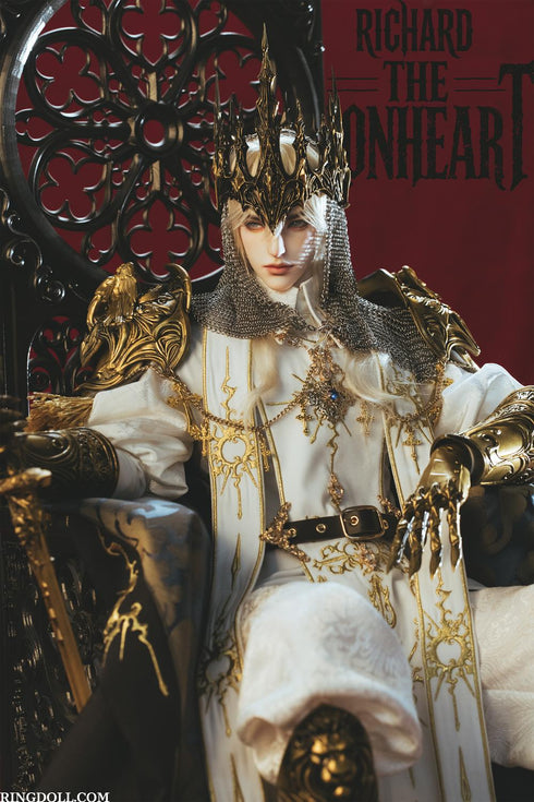 "Lionheart King Dream Core" 005_RingDoll: Richard the Knight 76cm Ball-Jointed Doll (BJD)