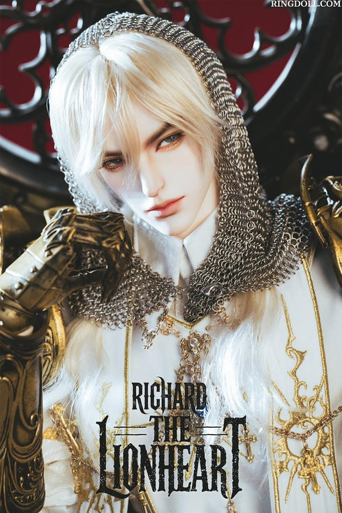 "Lionheart King Dream Core" 005_RingDoll: Richard the Knight 76cm Ball-Jointed Doll (BJD)