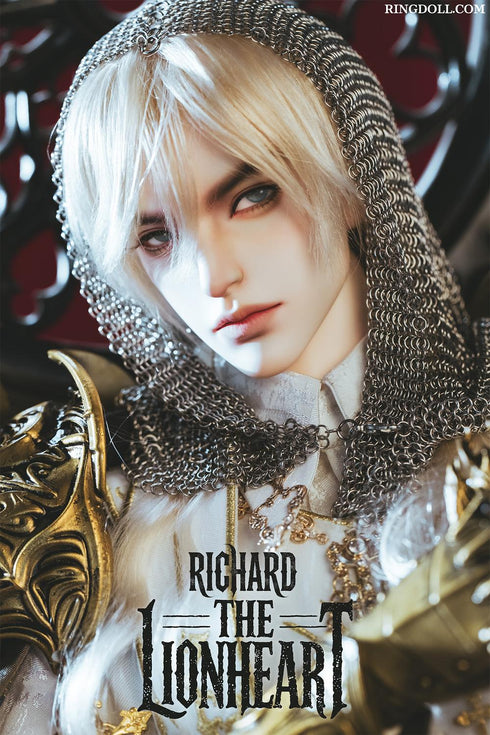 "Lionheart King Dream Core" 005_RingDoll: Richard the Knight 76cm Ball-Jointed Doll (BJD)