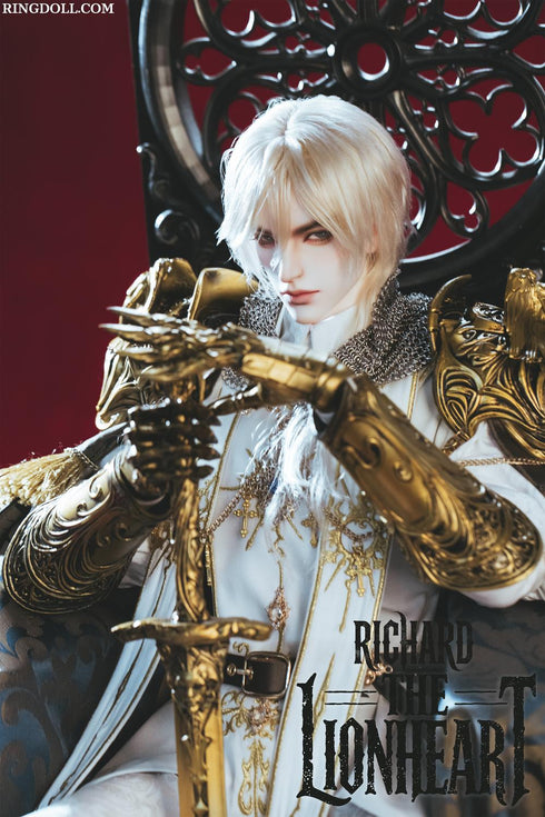 "Lionheart King Dream Core" 005_RingDoll: Richard the Knight 76cm Ball-Jointed Doll (BJD)