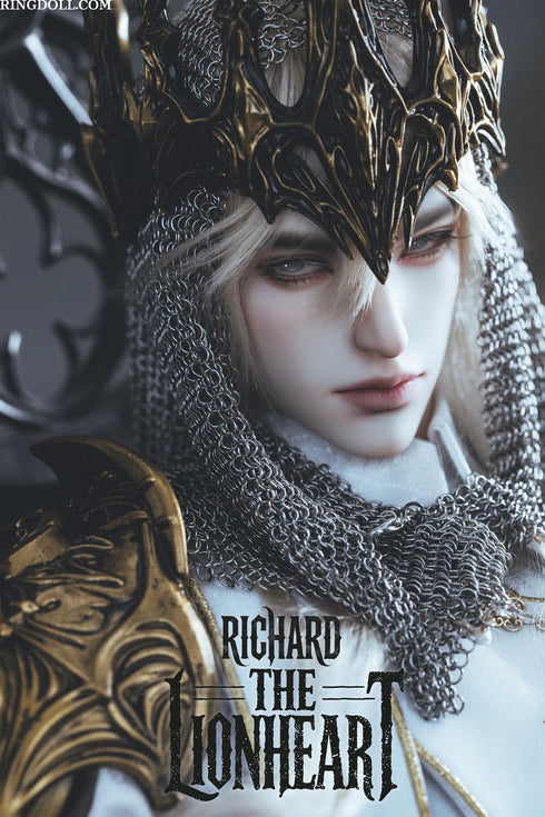 "Lionheart King Dream Core" 005_RingDoll: Richard the Knight 76cm Ball-Jointed Doll (BJD)