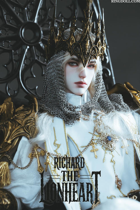 "Lionheart King Dream Core" 005_RingDoll: Richard the Knight 76cm Ball-Jointed Doll (BJD)