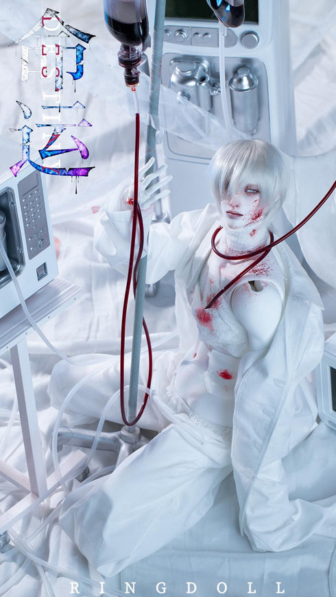 "2020 Series" 006_RingDoll Destiny 76cm Ball-Jointed Doll (BJD)
