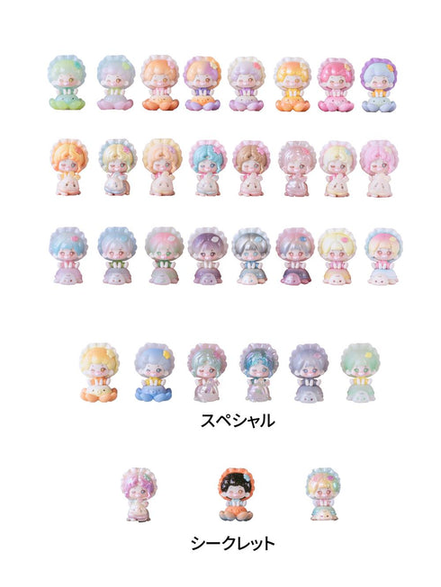 『Mikuku ファンタジー・バブル・ホールシリーズ』008_STYLE OF ONE トレーディングフィギュア【BOX】