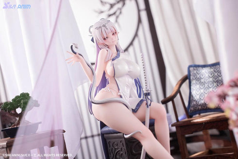 『靑白蛇のイロ』007_Siki Anim 1/7スケール塗装済完成品フィギュア 通常版