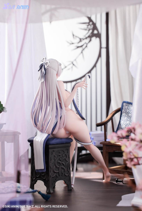 『靑白蛇のイロ』008_Siki Anim 1/7スケール塗装済完成品フィギュア 豪華版