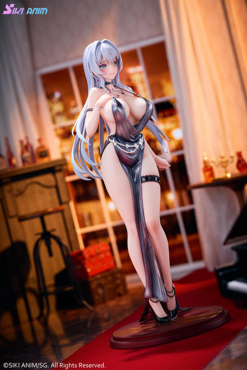 『シオン・アルフィーネ』Siki Anim ドレスVer. 1/6スケール塗装済完成品フィギュア 通常版