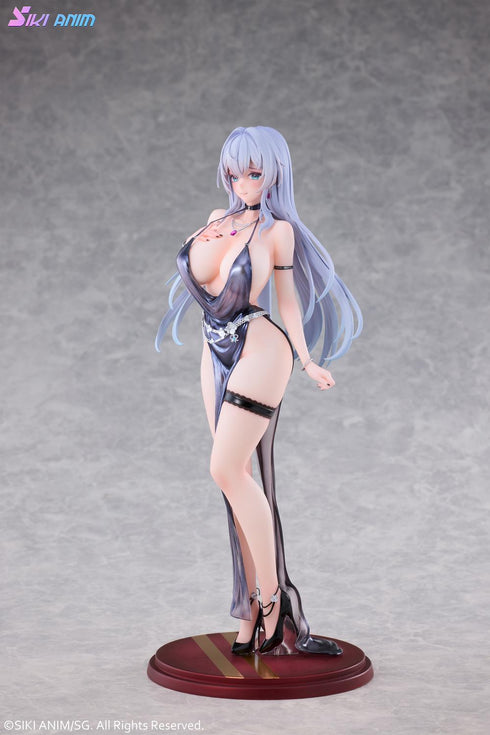 『シオン・アルフィーネ』Siki Anim ドレスVer. 1/6スケール塗装済完成品フィギュア 豪華版