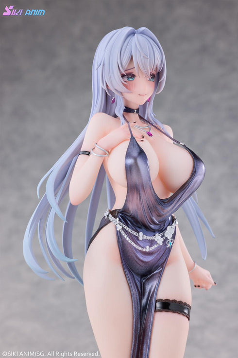 『シオン・アルフィーネ』Siki Anim ドレスVer. 1/6スケール塗装済完成品フィギュア 豪華版