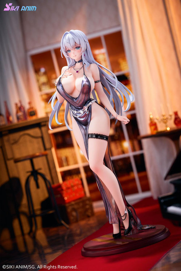 《錫昂・阿爾菲內》Siki Anim 禮服版 1/6比例 已上色完成品手辦 豪華版
