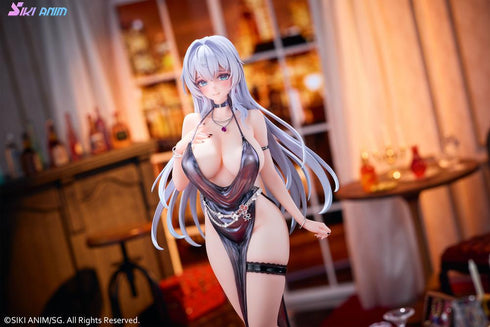 『シオン・アルフィーネ』Siki Anim ドレスVer. 1/6スケール塗装済完成品フィギュア 豪華版