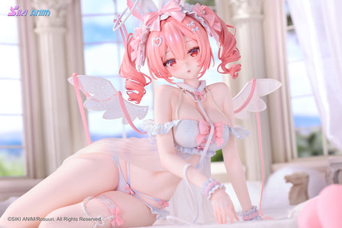 《白兔Rosu》Siki Anim 天使版 1/4比例 涂装完成品手办 普通版