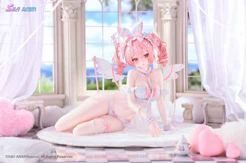 《白兔Rosu》Siki Anim 天使版 1/4比例 涂装完成品手办 普通版