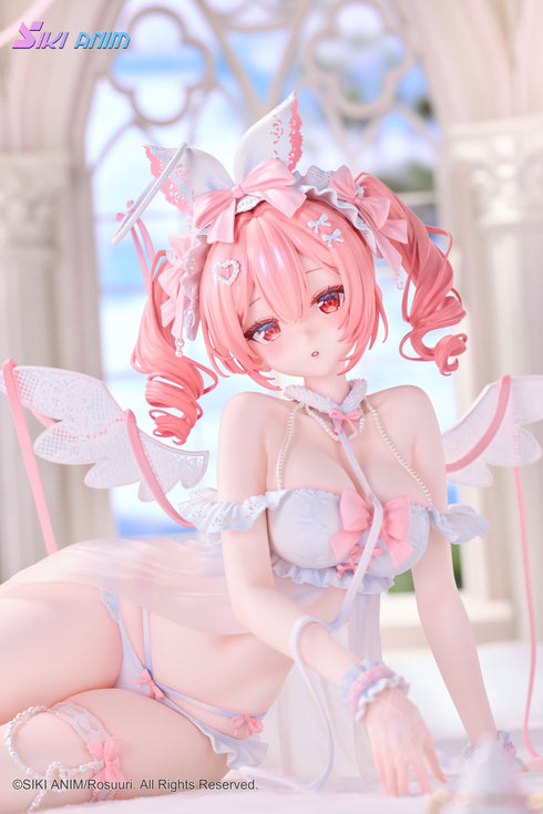 "White Rabbit Rosu" by Siki Anim - Angel Ver. 1/4 Scale Pre-Painted Complete Figure - Deluxe Edition