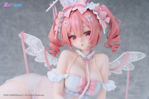 "White Rabbit Rosu" by Siki Anim - Angel Ver. 1/4 Scale Pre-Painted Complete Figure - Deluxe Edition
