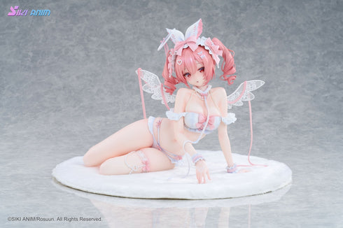"White Rabbit Rosu" by Siki Anim - Angel Ver. 1/4 Scale Pre-Painted Complete Figure - Deluxe Edition