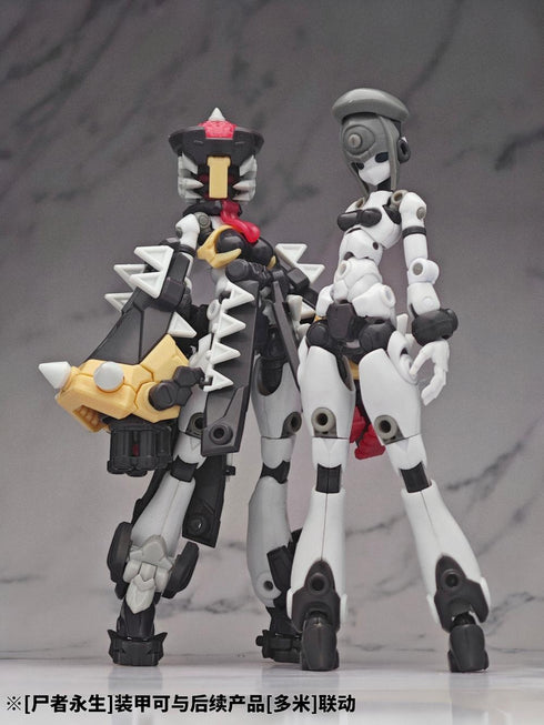 『Gene Interference(ジーンインターフェアランス)シリーズ』006_QUANKAI Studio QK-JS-001 ゾンビアーマーセット