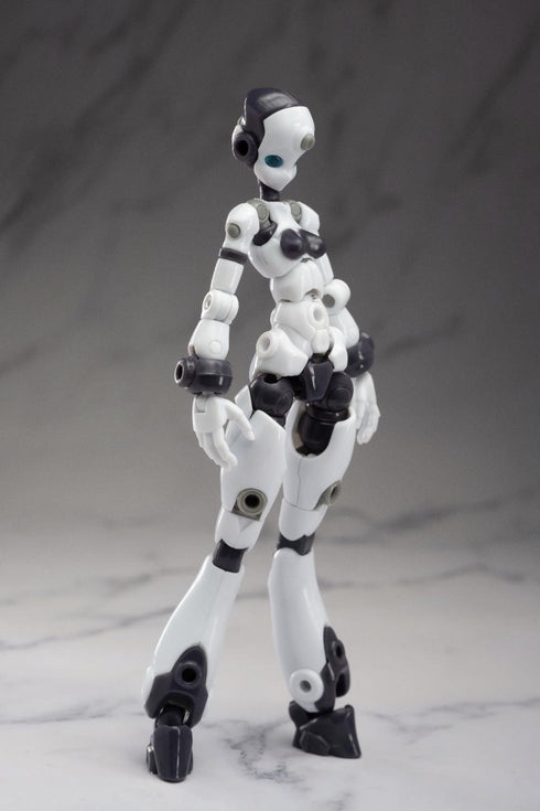 『Gene Interference(ジーンインターフェアランス)シリーズ』007_QUANKAI Studio QK-ST-001 1/12スケール プラスチックモデルキット