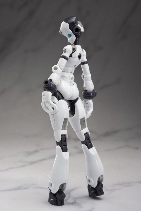 『Gene Interference(ジーンインターフェアランス)シリーズ』007_QUANKAI Studio QK-ST-001 1/12スケール プラスチックモデルキット