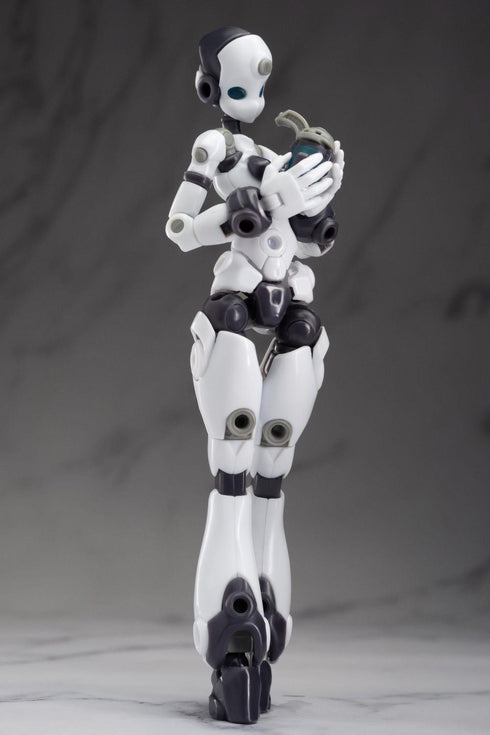 『Gene Interference(ジーンインターフェアランス)シリーズ』007_QUANKAI Studio QK-ST-001 1/12スケール プラスチックモデルキット