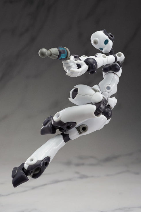 『Gene Interference(ジーンインターフェアランス)シリーズ』007_QUANKAI Studio QK-ST-001 1/12スケール プラスチックモデルキット