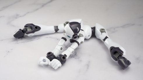 『Gene Interference(ジーンインターフェアランス)シリーズ』007_QUANKAI Studio QK-ST-001 1/12スケール プラスチックモデルキット