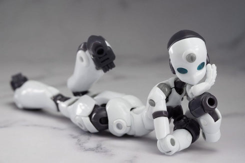 『Gene Interference(ジーンインターフェアランス)シリーズ』007_QUANKAI Studio QK-ST-001 1/12スケール プラスチックモデルキット