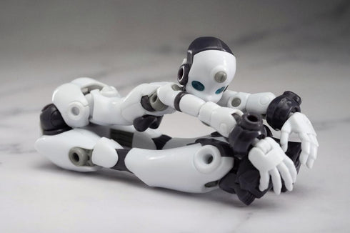 『Gene Interference(ジーンインターフェアランス)シリーズ』007_QUANKAI Studio QK-ST-001 1/12スケール プラスチックモデルキット