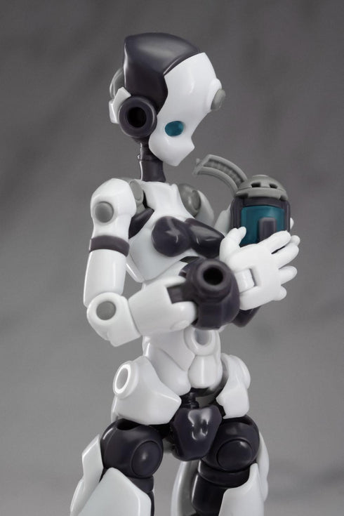 『Gene Interference(ジーンインターフェアランス)シリーズ』007_QUANKAI Studio QK-ST-001 1/12スケール プラスチックモデルキット